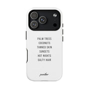 Summer Things (Black) (Magsafe)