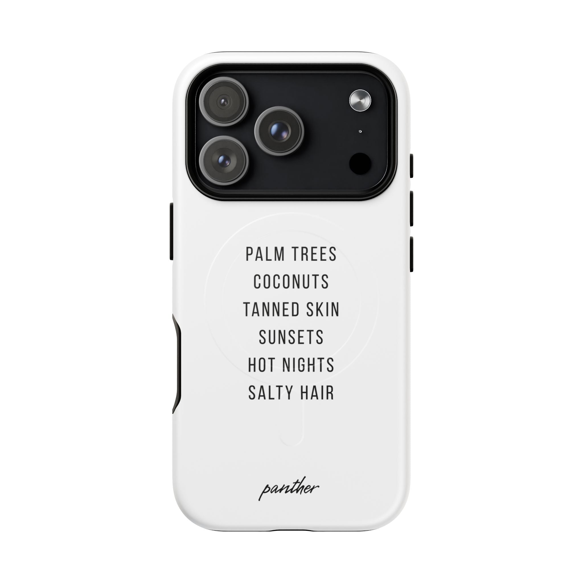 Summer Things (Black) (Magsafe)