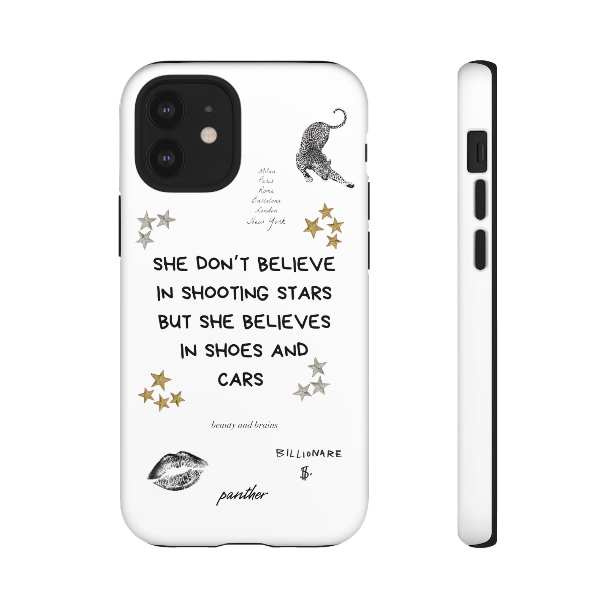 “She don’t believe in shooting stars”