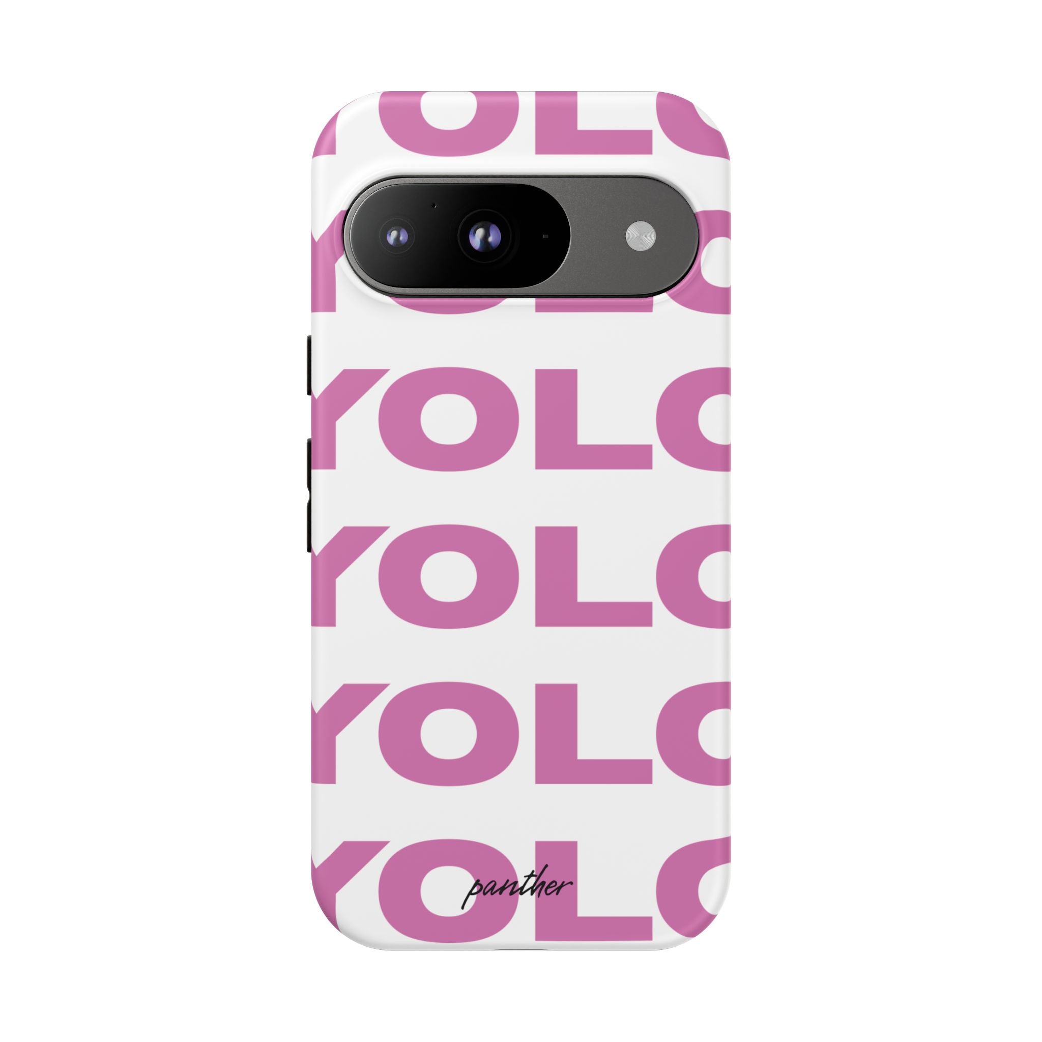 YOLO (White & Pink)
