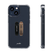 Panther Skateboard Clear Case