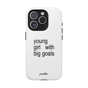 Young Girl With Big Goals (Magsafe)