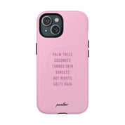 Summer Things (Pink on Pink) (Magsafe)