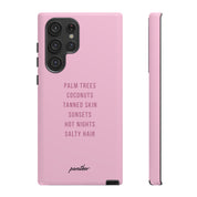 Summer Things (Pink on Pink)