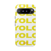YOLO (White & Yellow)