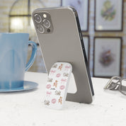 Light Pink Preppy Phone Click-On Grip
