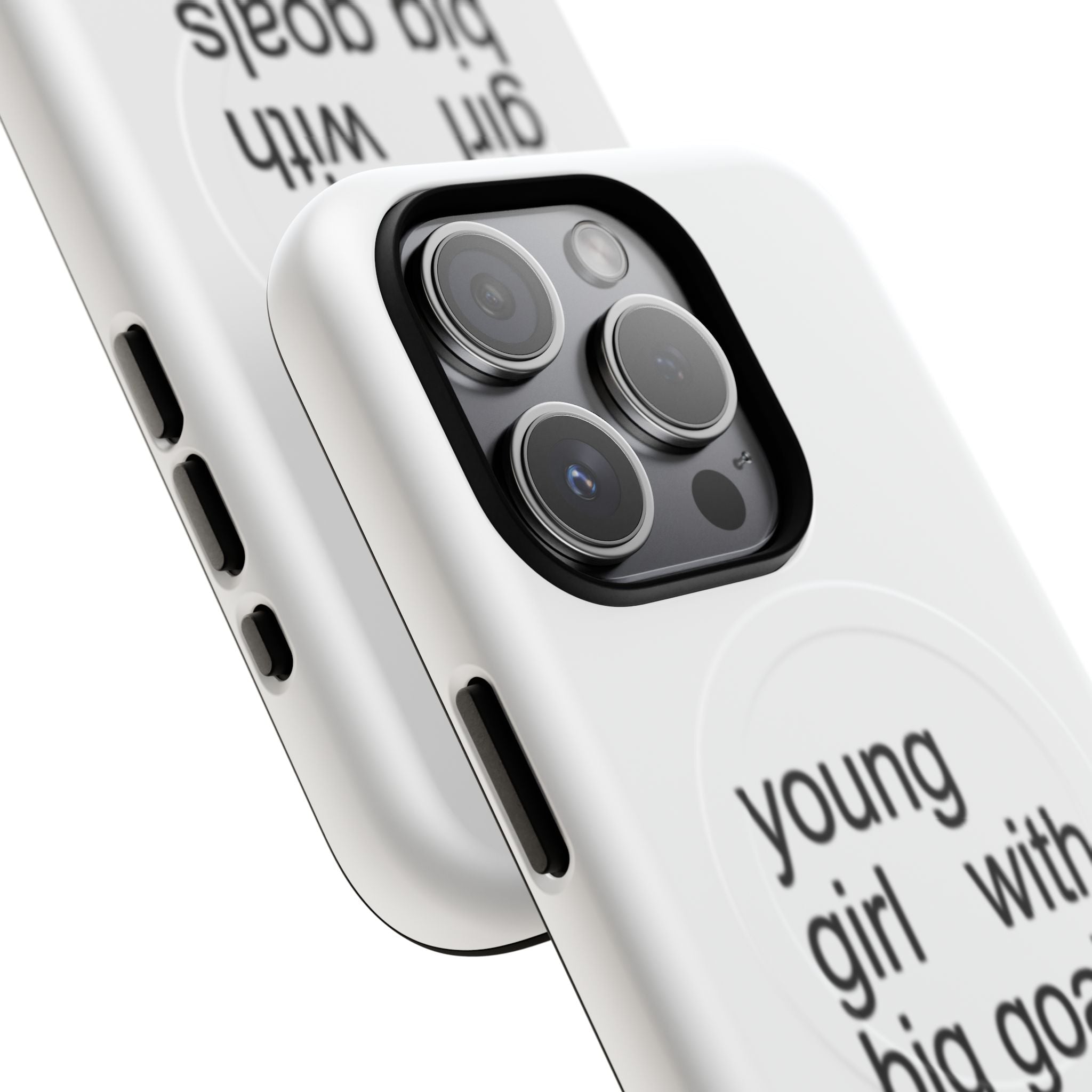 Young Girl With Big Goals (Magsafe)