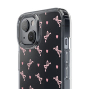 Bow Bliss Clear Case