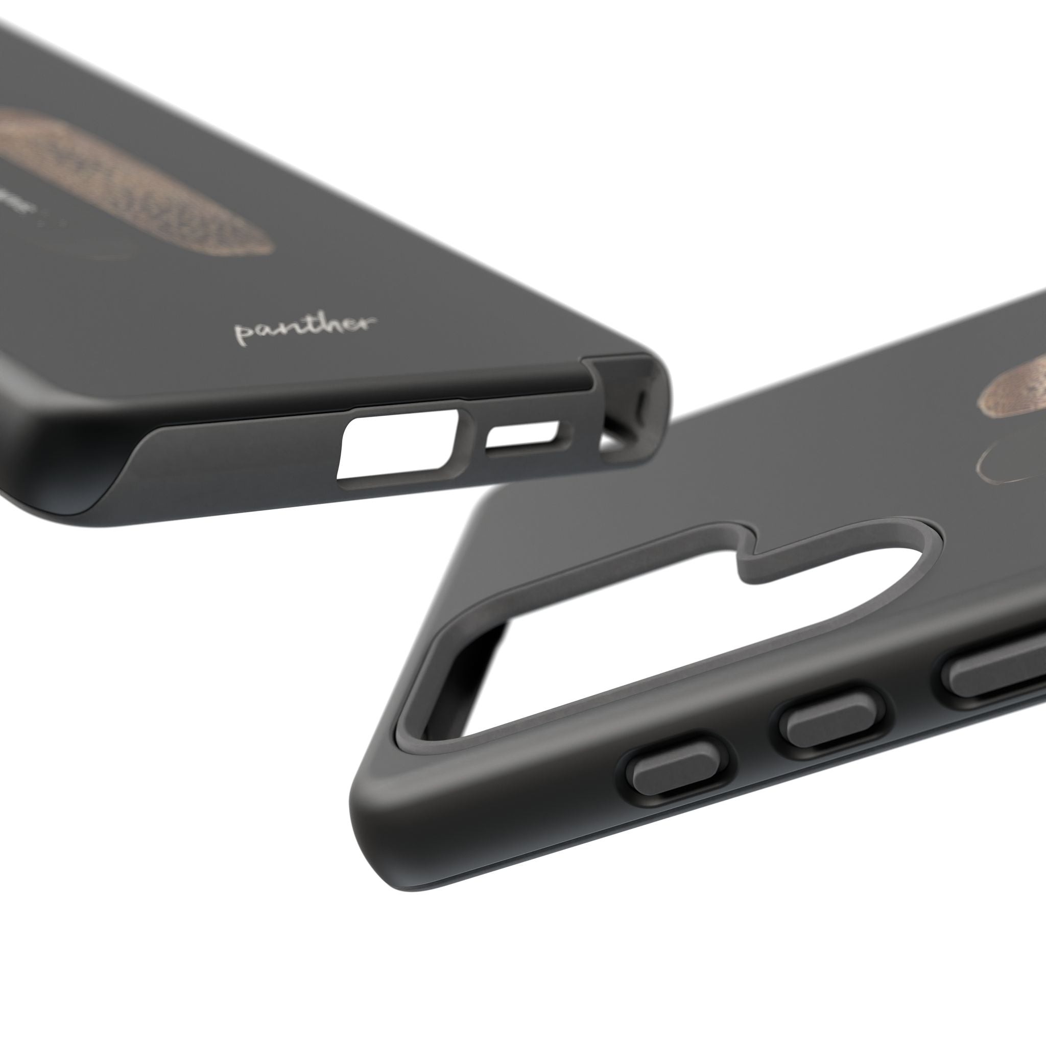Panther Skateboards (Black)