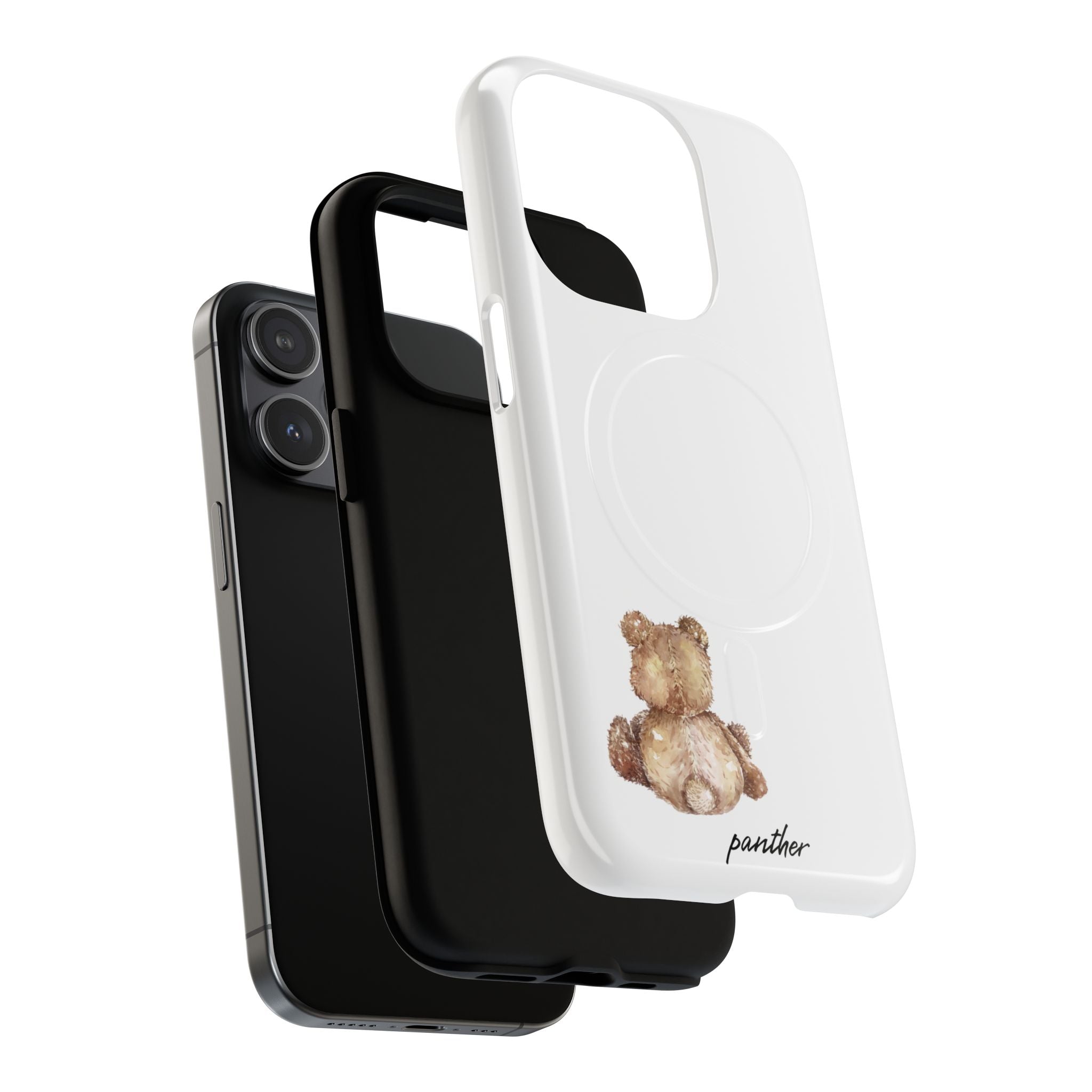 Cuddly Bear (White) (Magsafe)