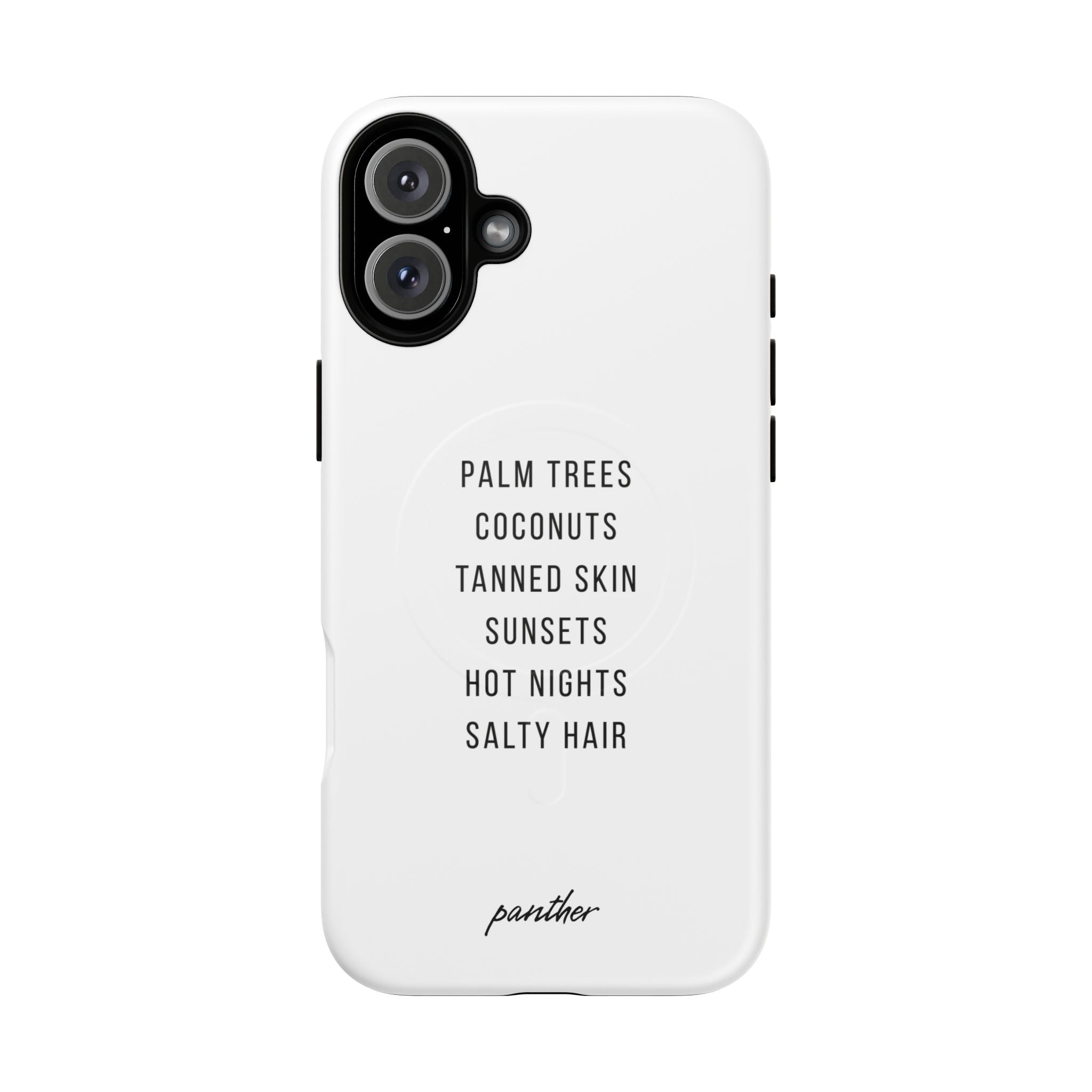 Summer Things (Black) (Magsafe)