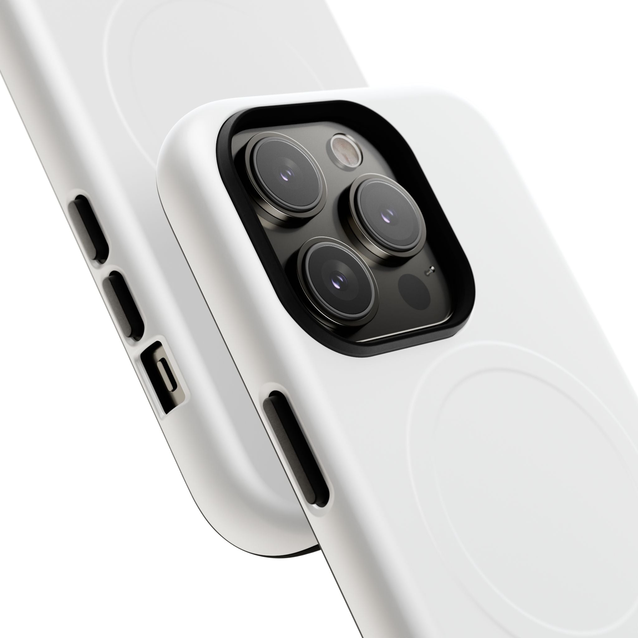 Cuddly Bear (White) (Magsafe)
