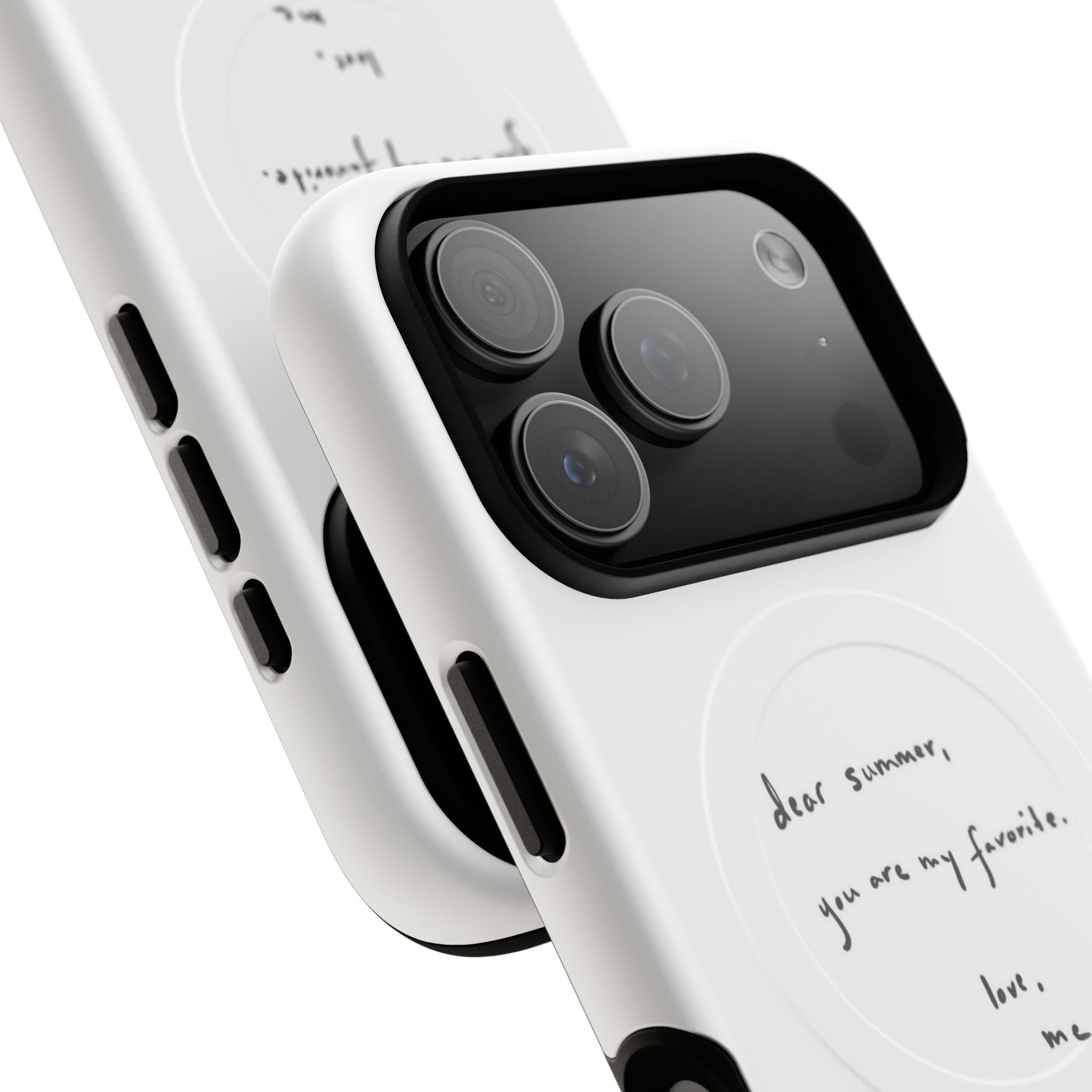 "Dear summer, you are my favorite." (Magsafe)