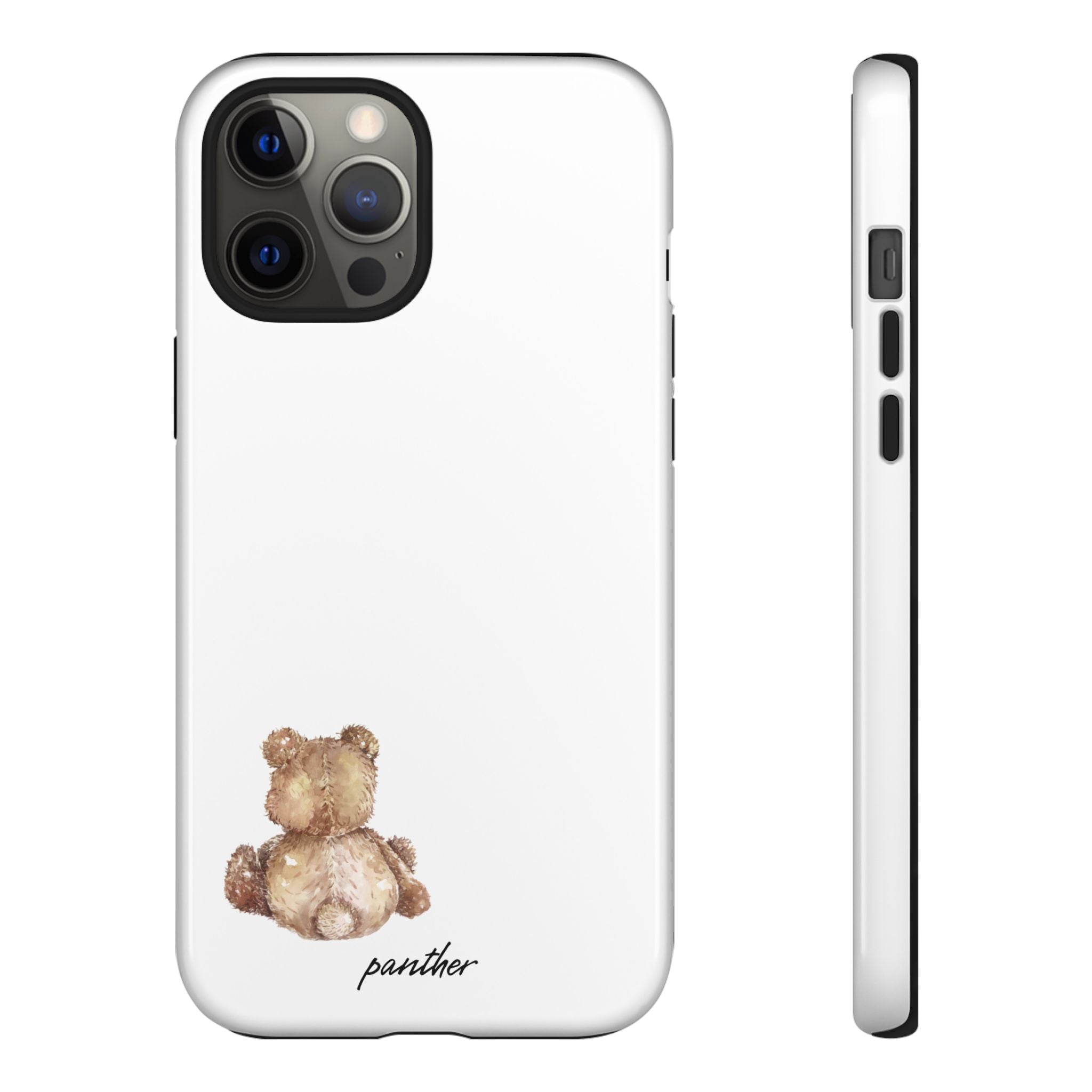 Cuddly Bear (White)