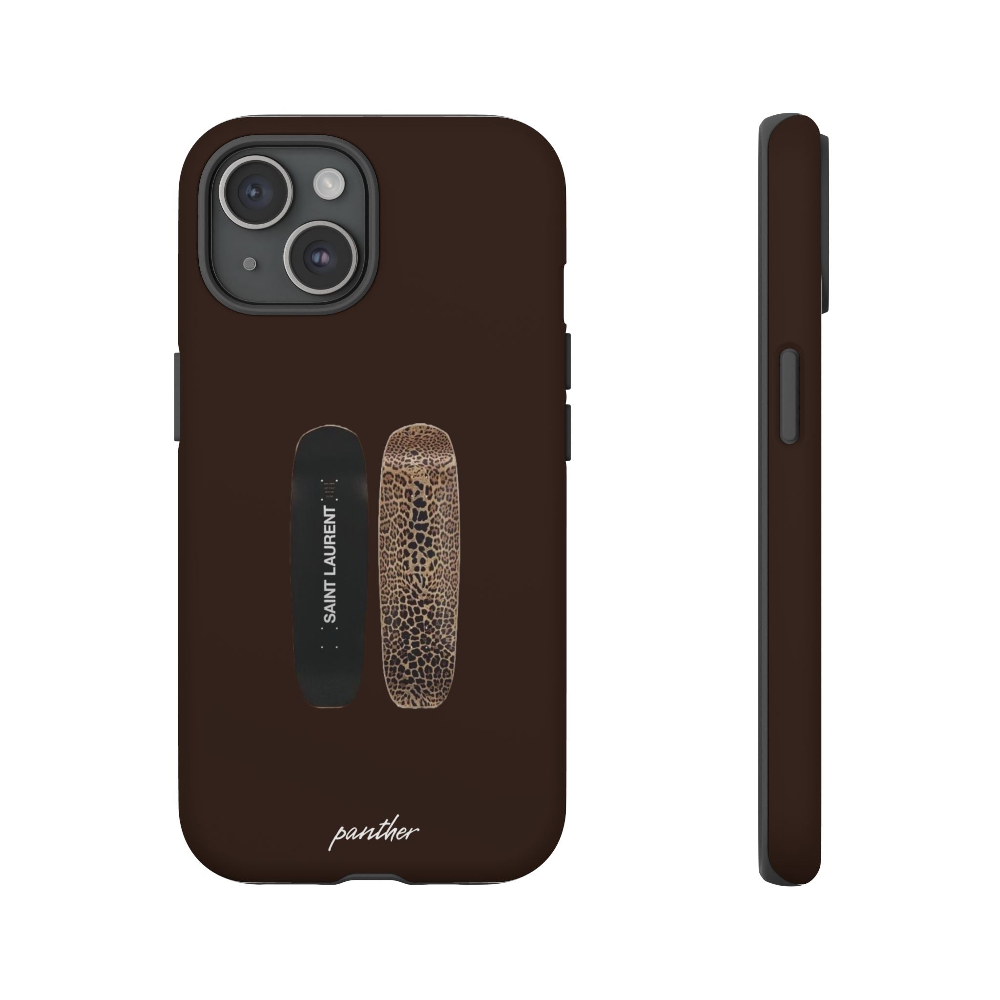 Panther Skateboards (Brown)
