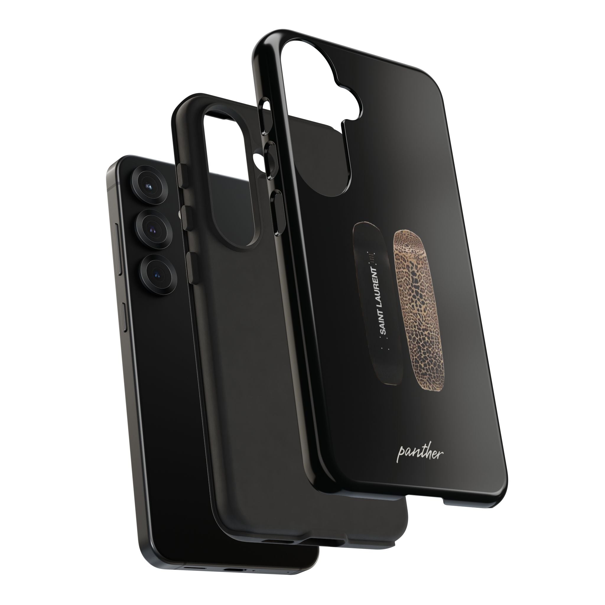 Panther Skateboards (Black)