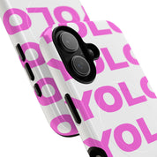 YOLO (White & Pink) (magsafe)