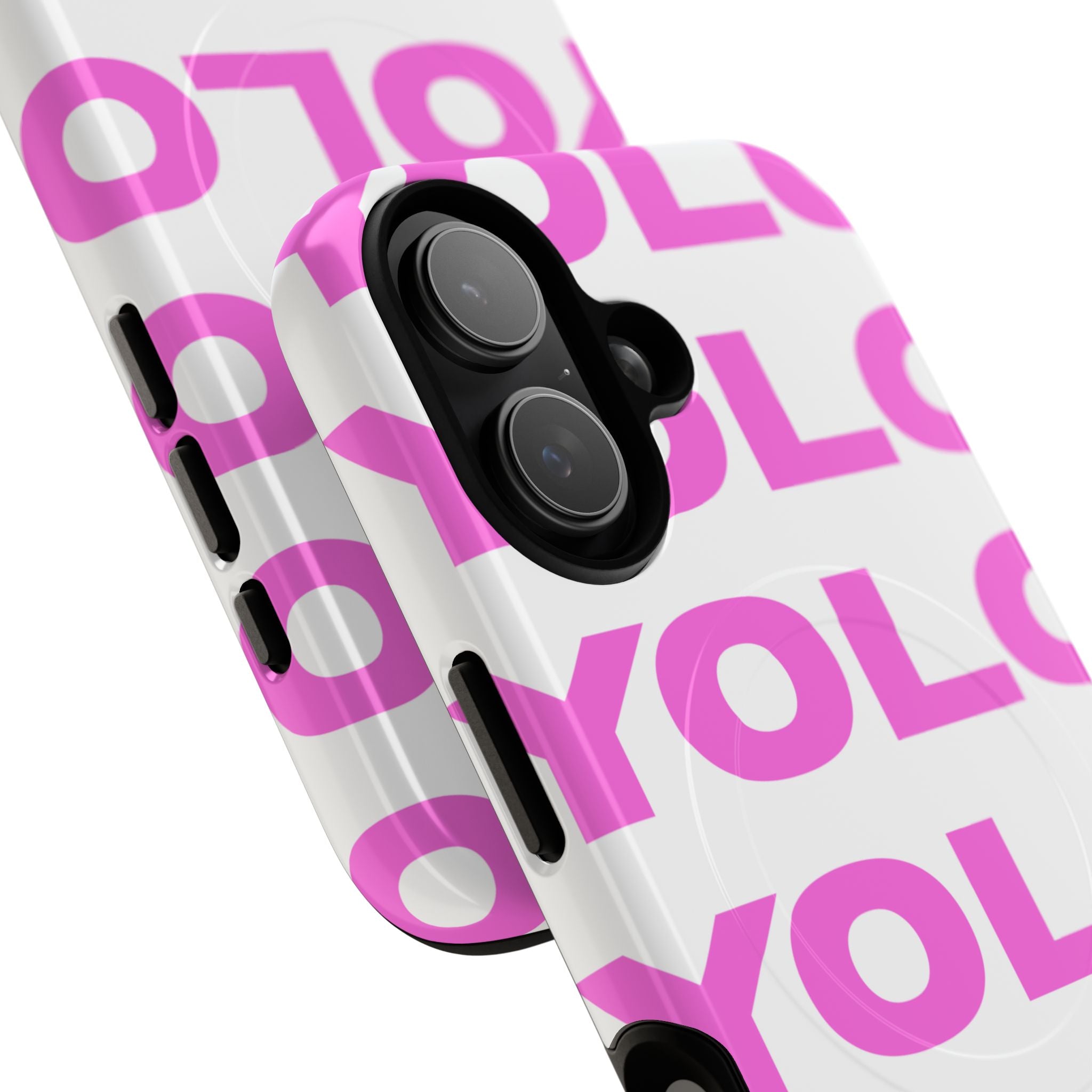 YOLO (White & Pink) (magsafe)
