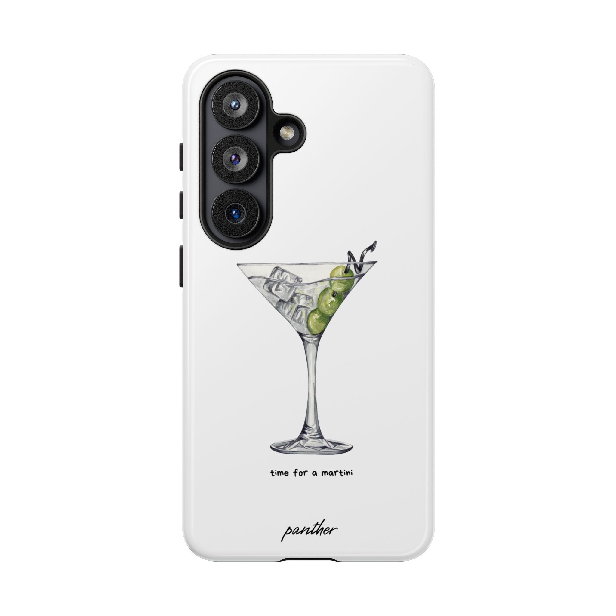 Time for a martini