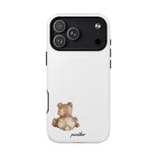 Cuddly Bear (White) (Magsafe)