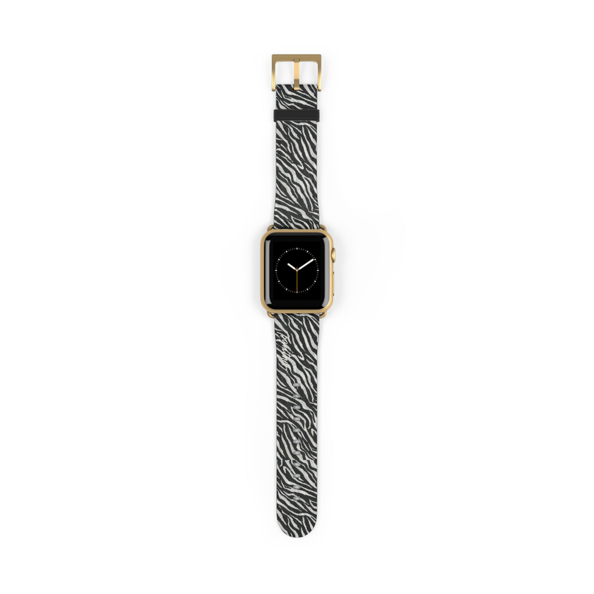 Zebra AppleWatch Band