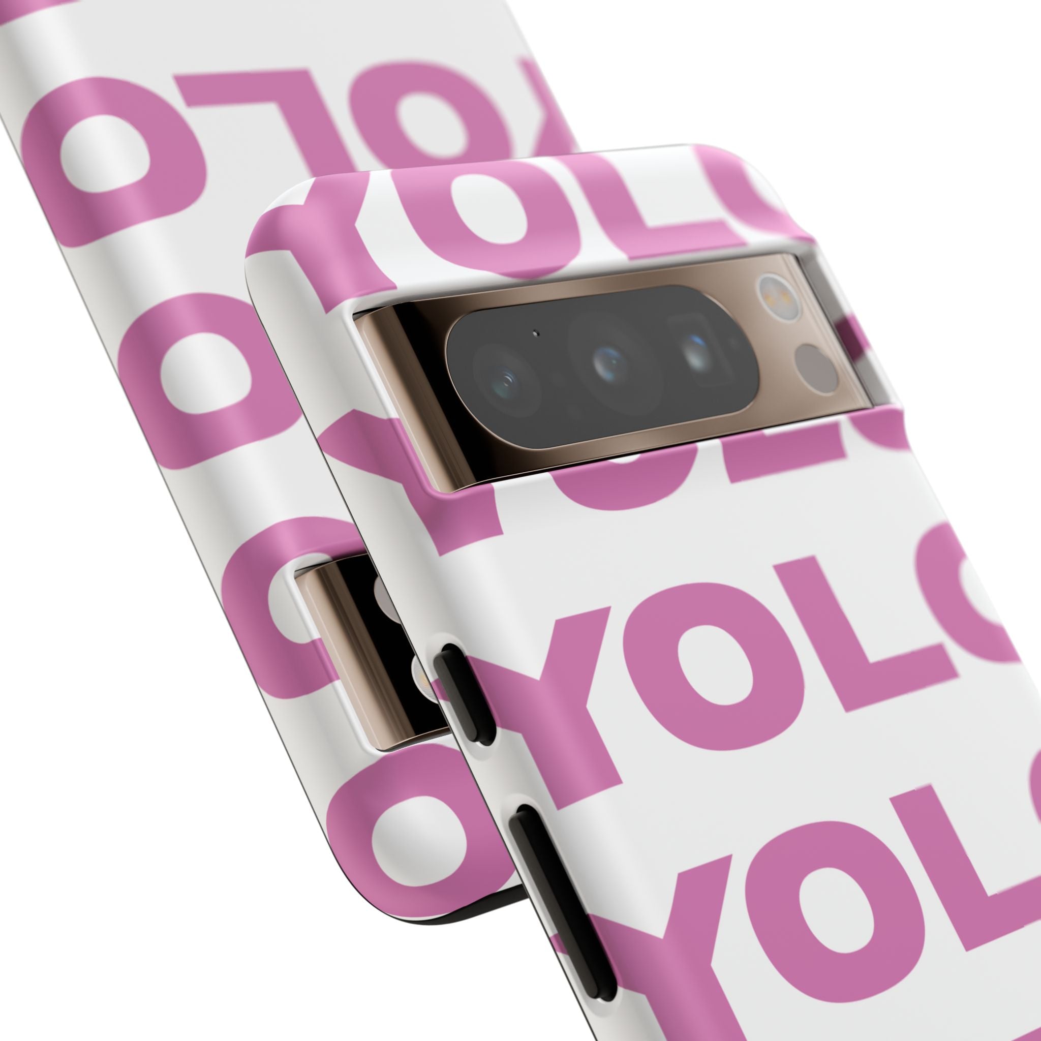 YOLO (White & Pink)