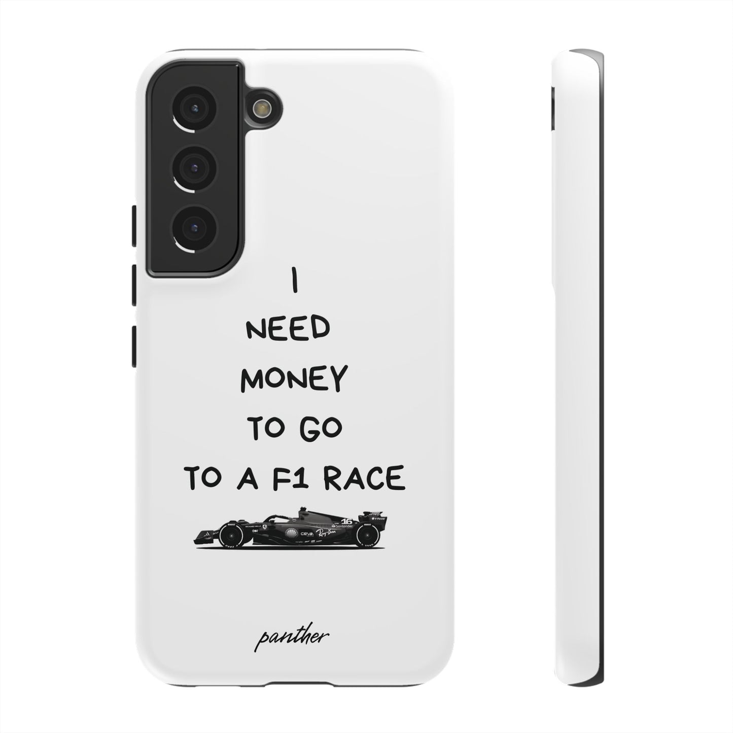 I Need Money To Go To A F1 Race