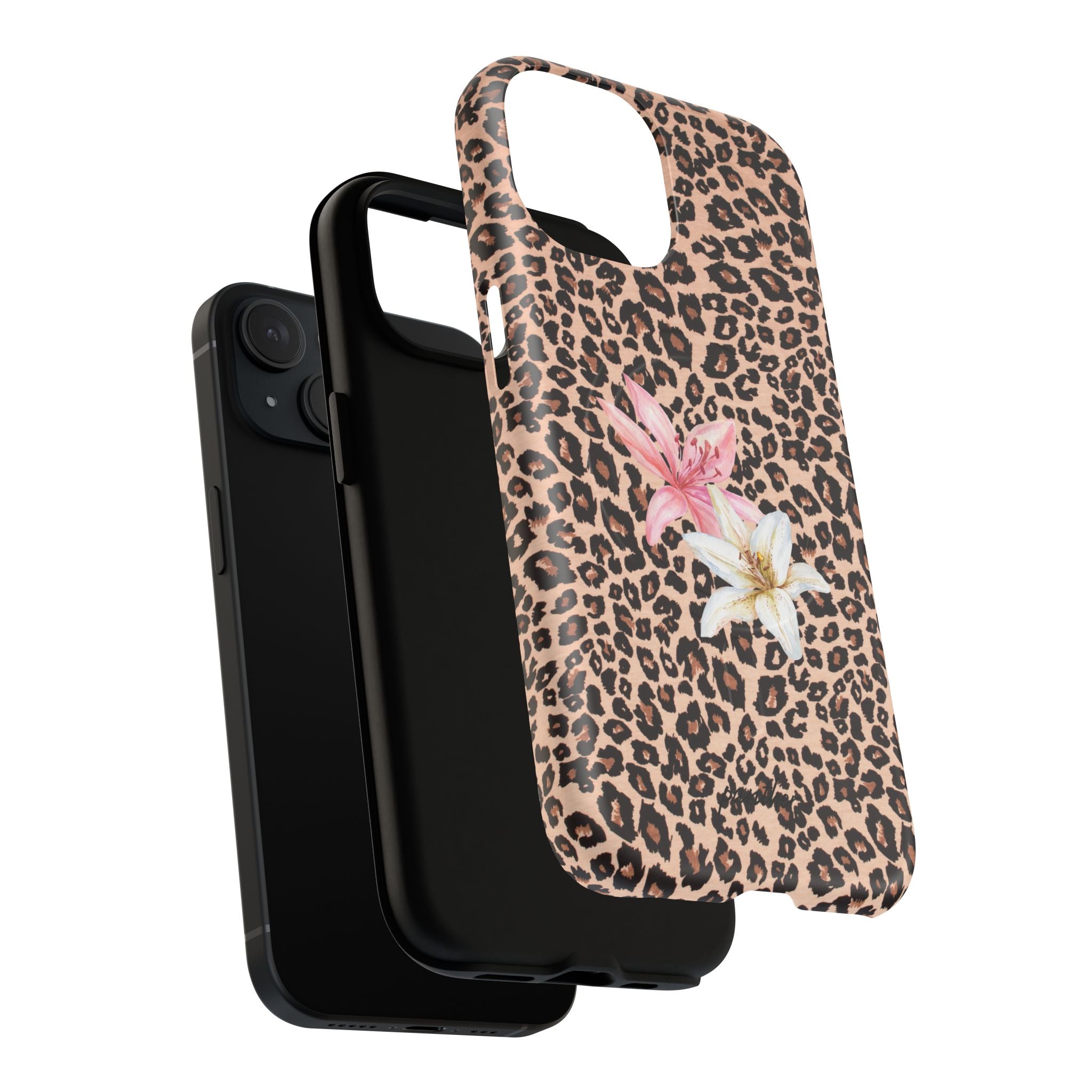 Blossom Grace (Dark Leo Print) V2 (Magsafe)