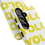 YOLO (White & Yellow)