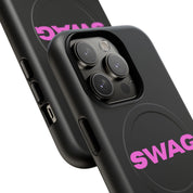 SWAG (Black & Pink) (magsafe)