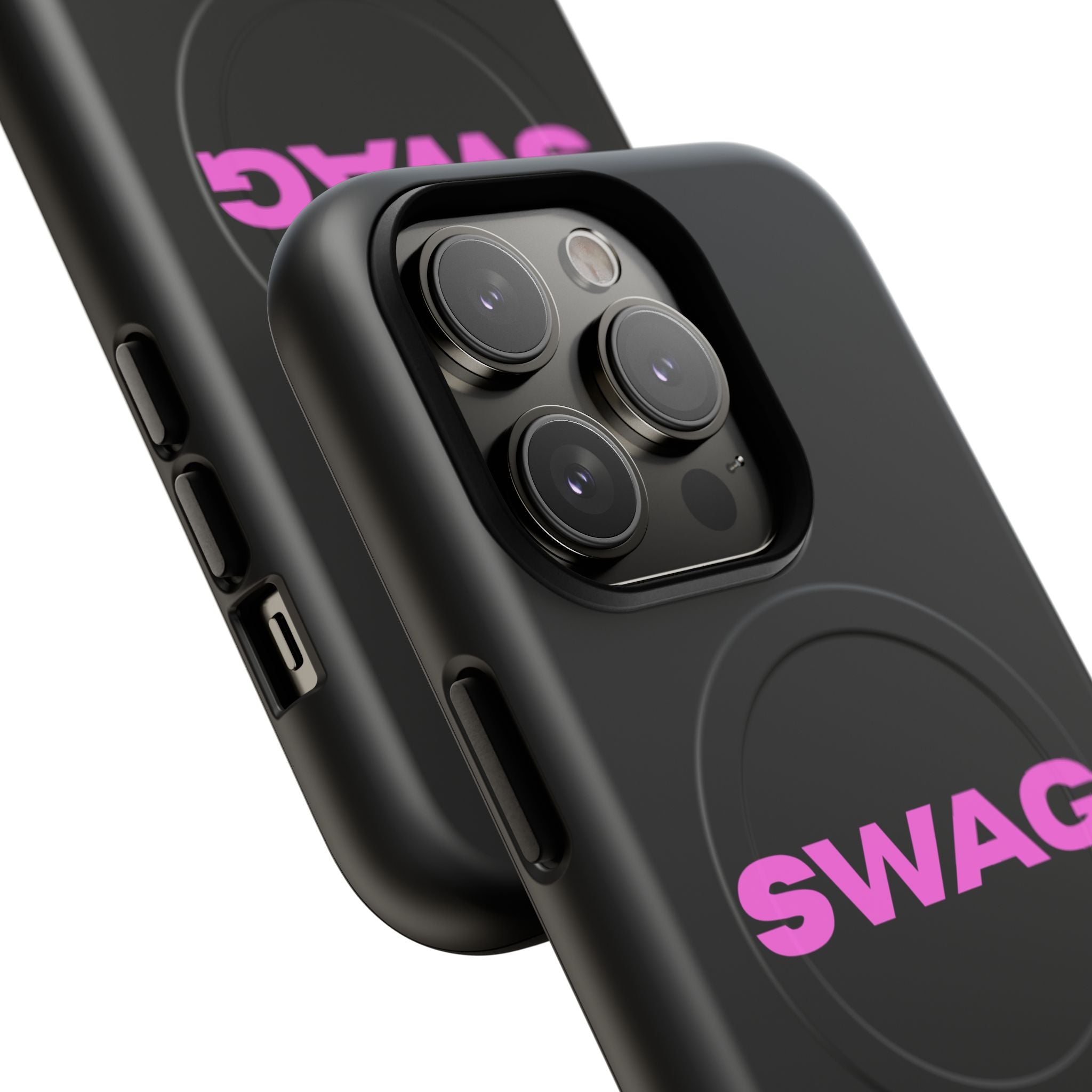 SWAG (Black & Pink) (magsafe)