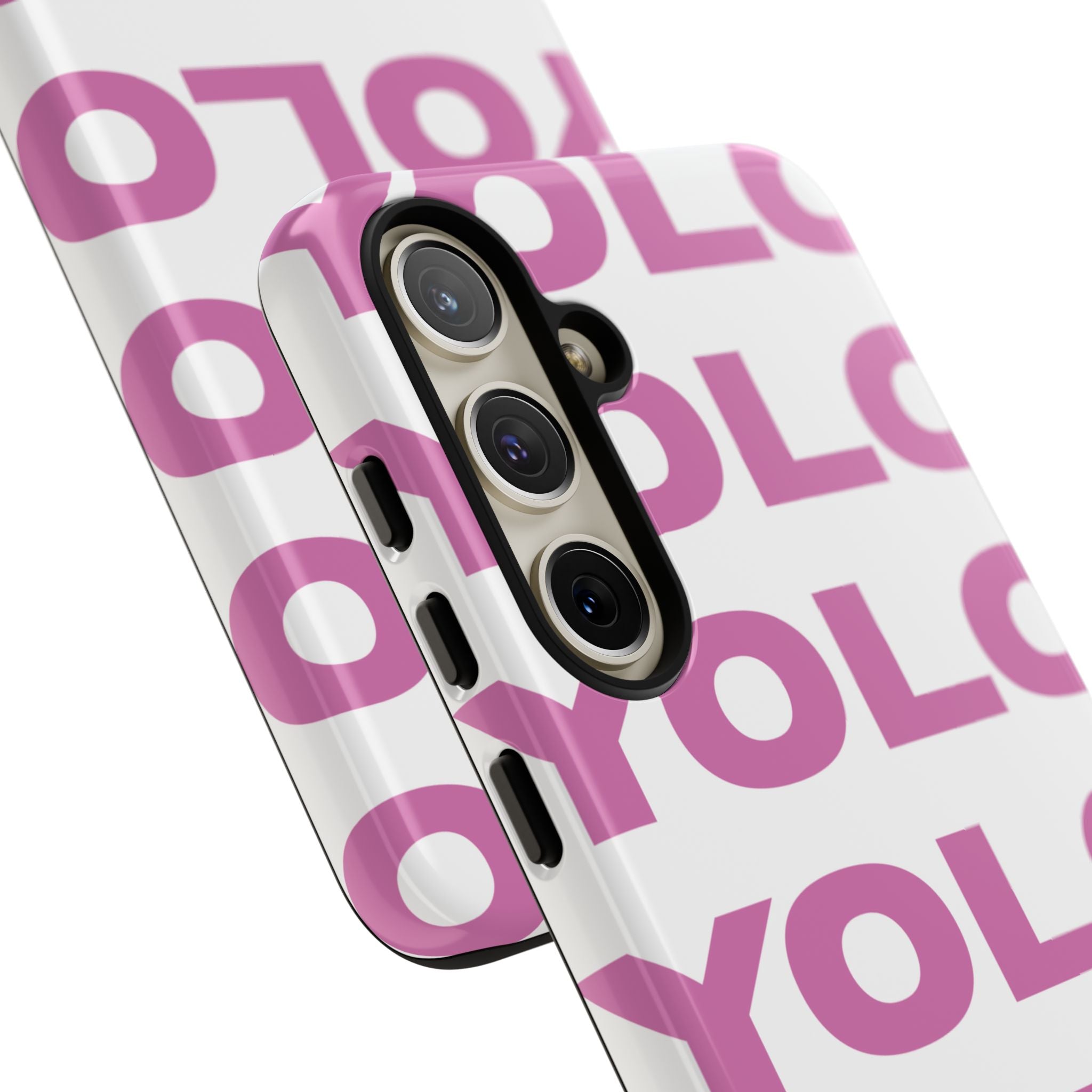 YOLO (White & Pink)
