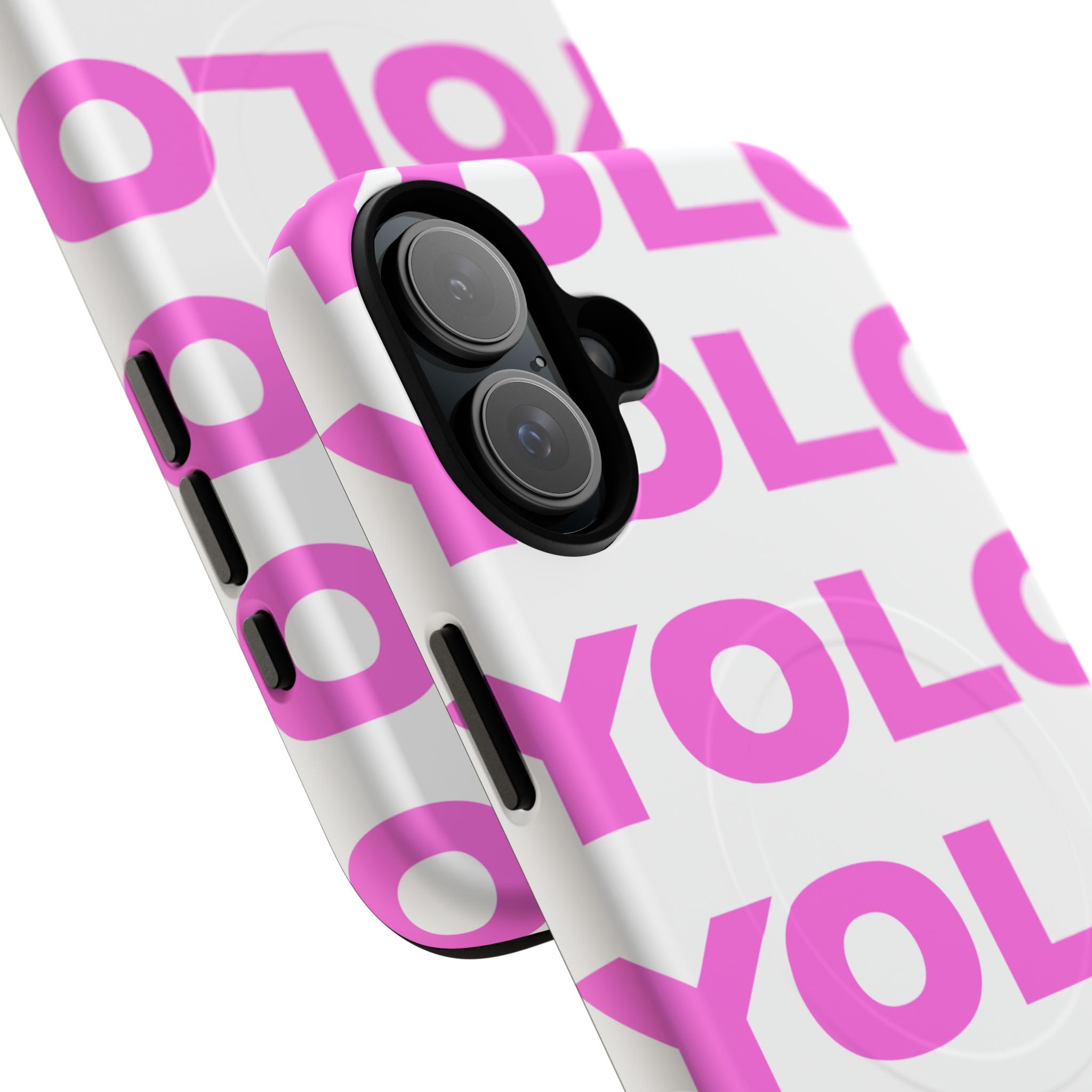 YOLO (White & Pink) (magsafe)