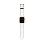 White AppleWatch Band