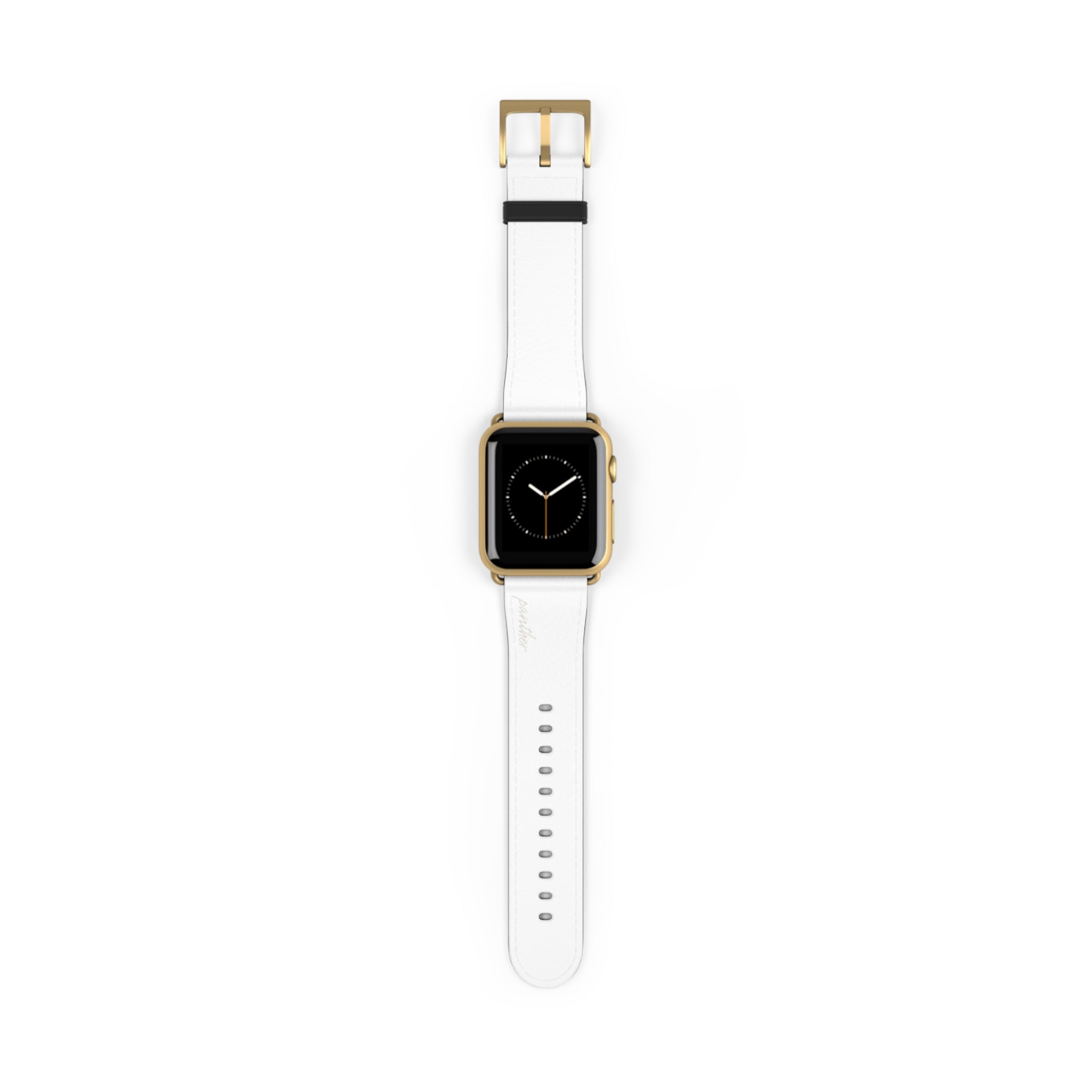 White AppleWatch Band