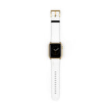 White AppleWatch Band
