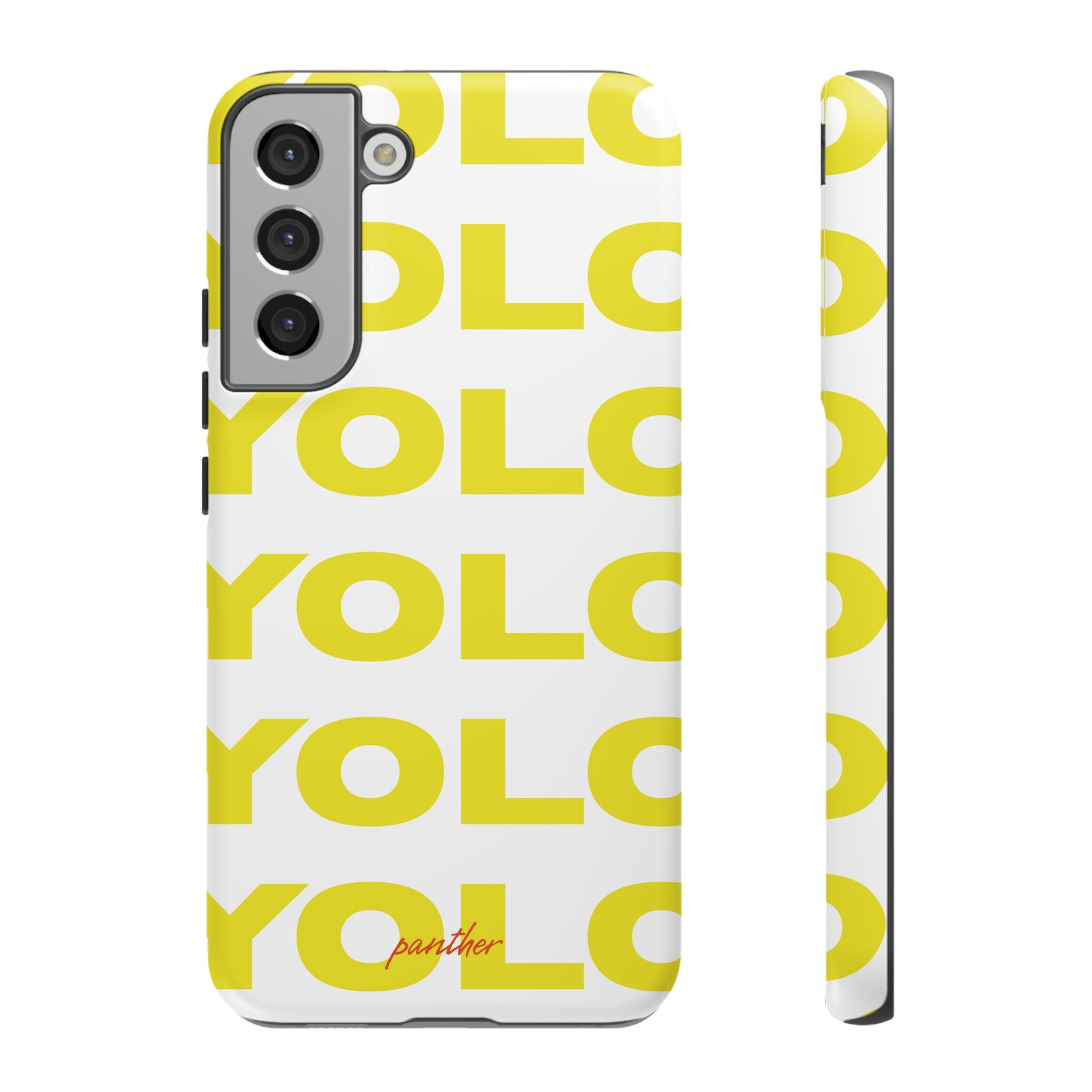 YOLO (White & Yellow)
