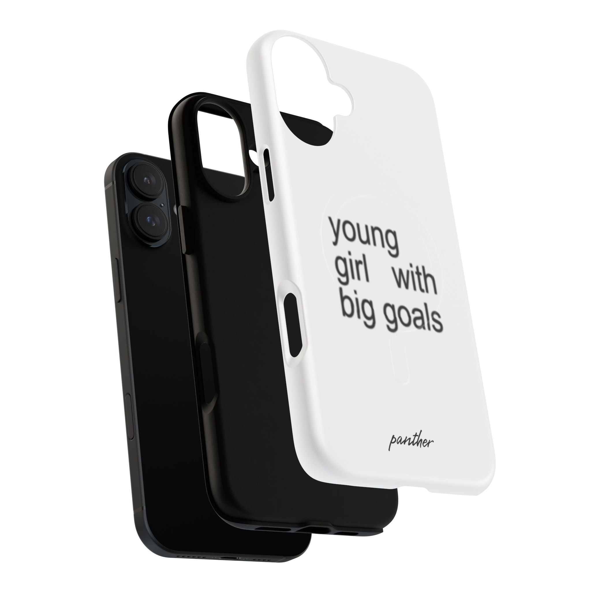 Young Girl With Big Goals (Magsafe)