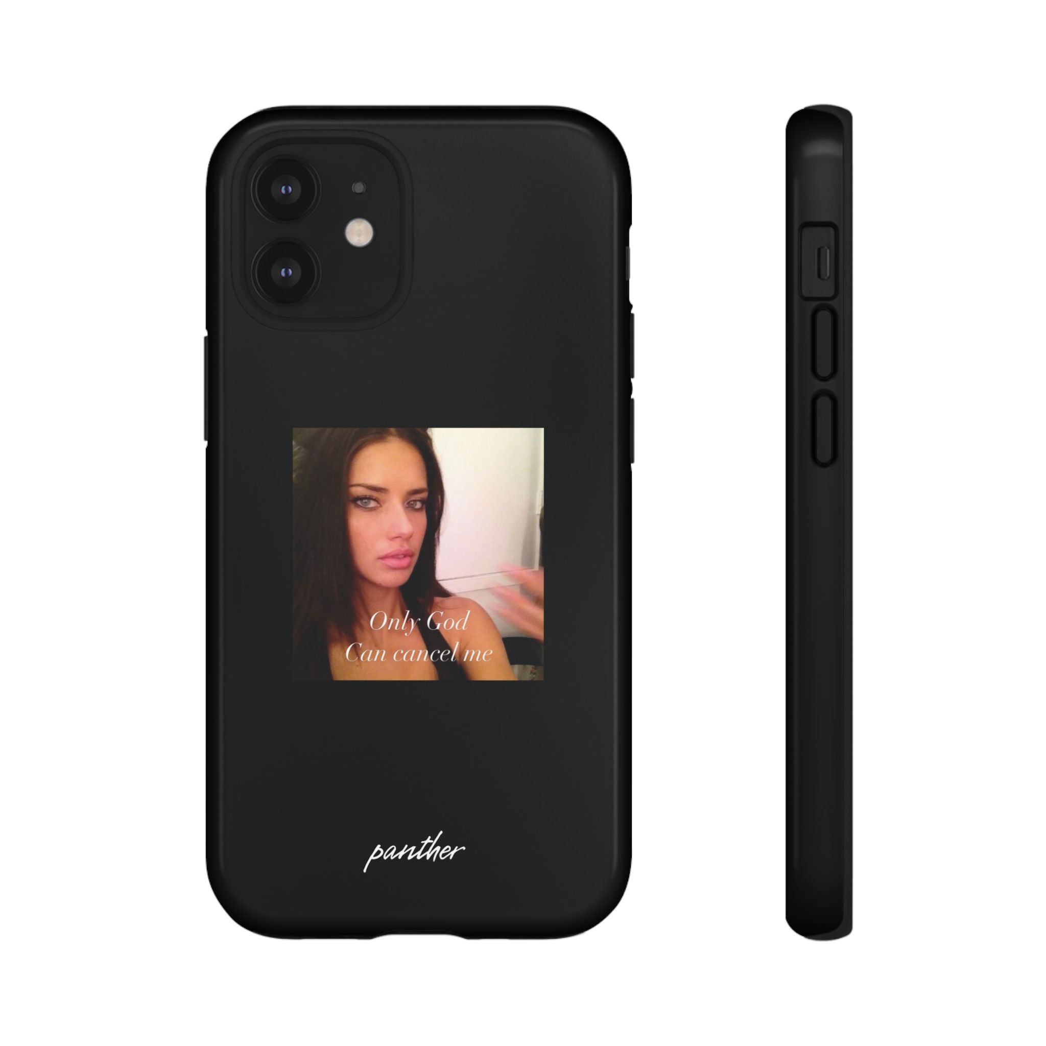 "Only God Can Cancel Me" (Black)