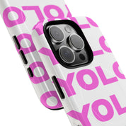 YOLO (White & Pink) (magsafe)