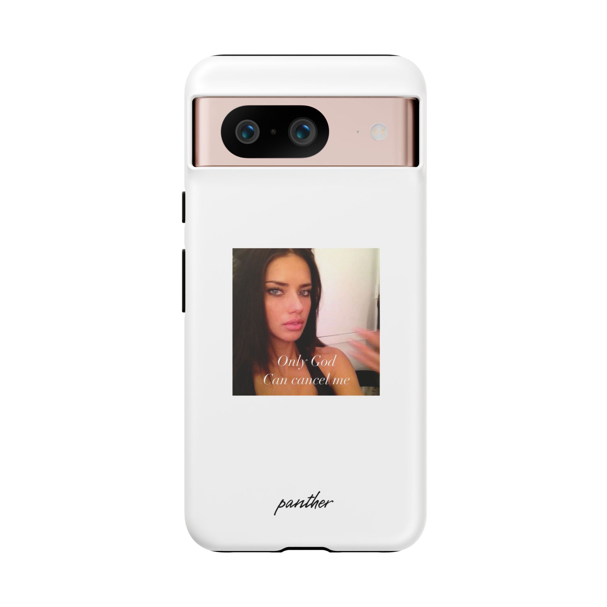 "Only God Can Cancel Me" (White)
