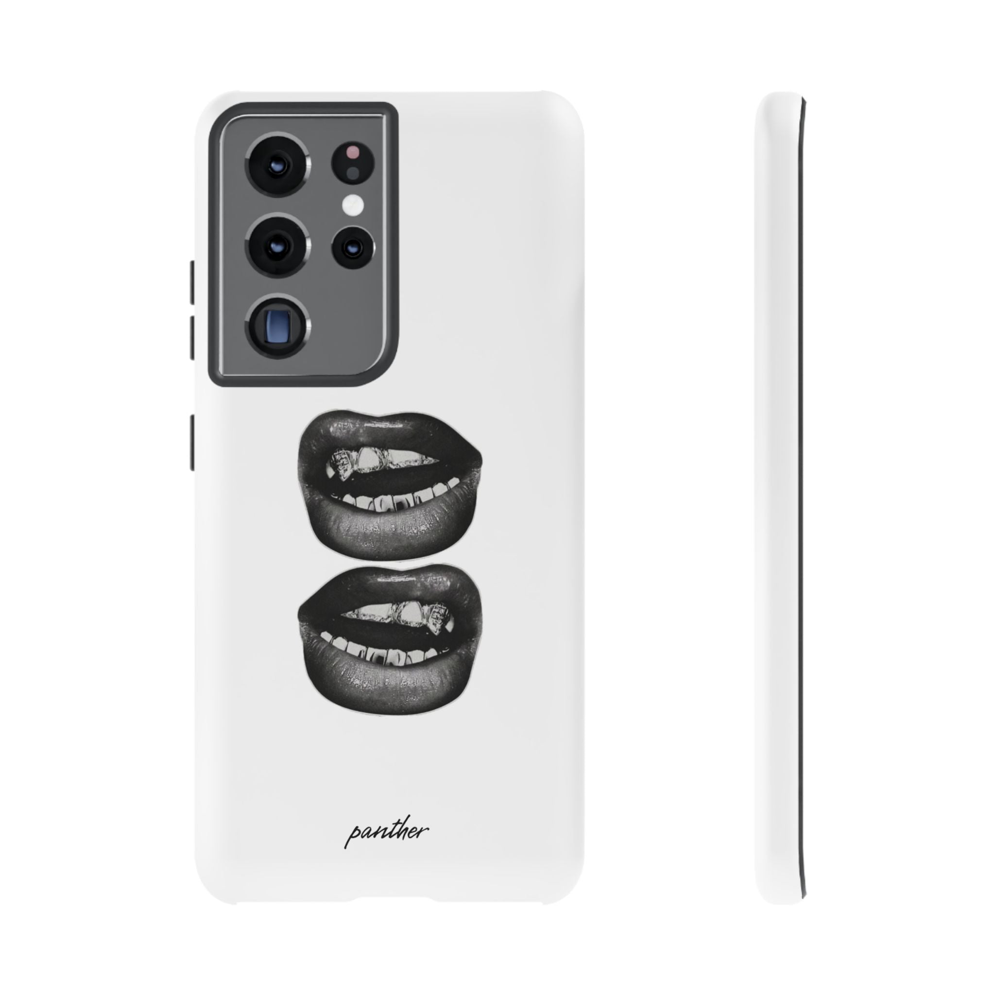 Glam Grin (White)
