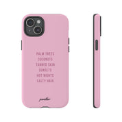 Summer Things (Pink on Pink)