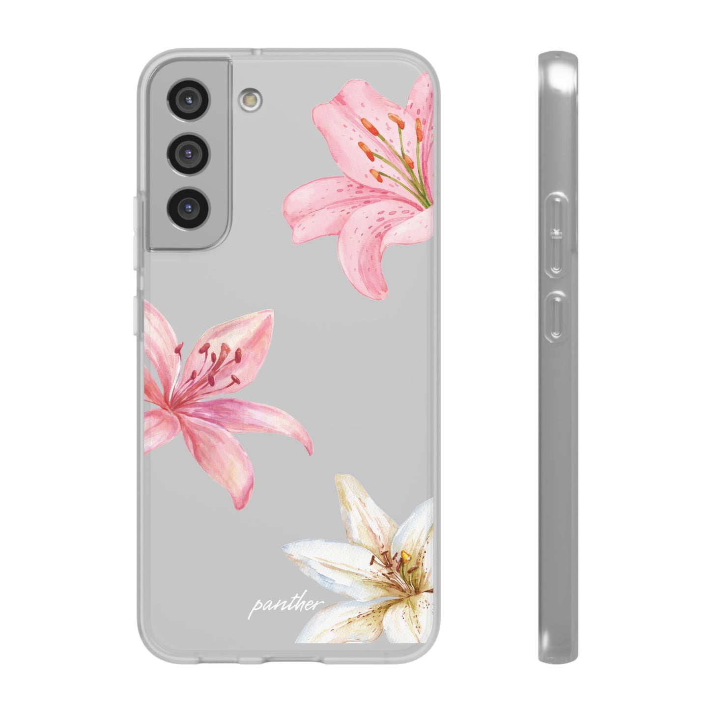 Blossom Grace Clear Case