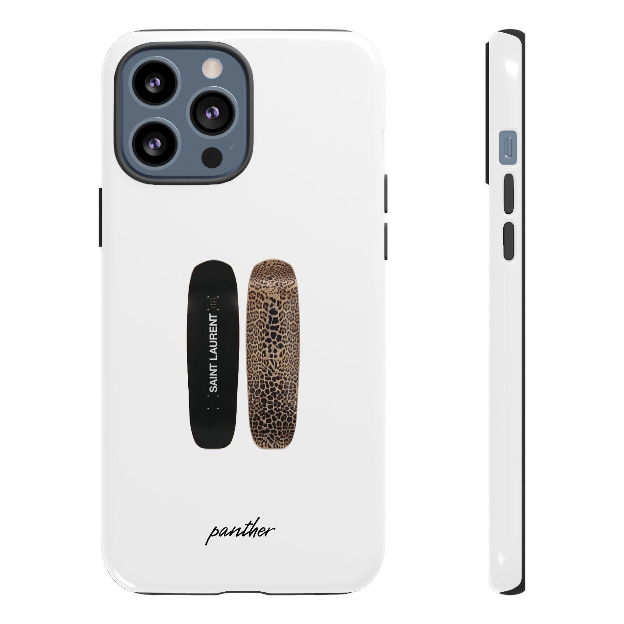 Panther Skateboards (White)
