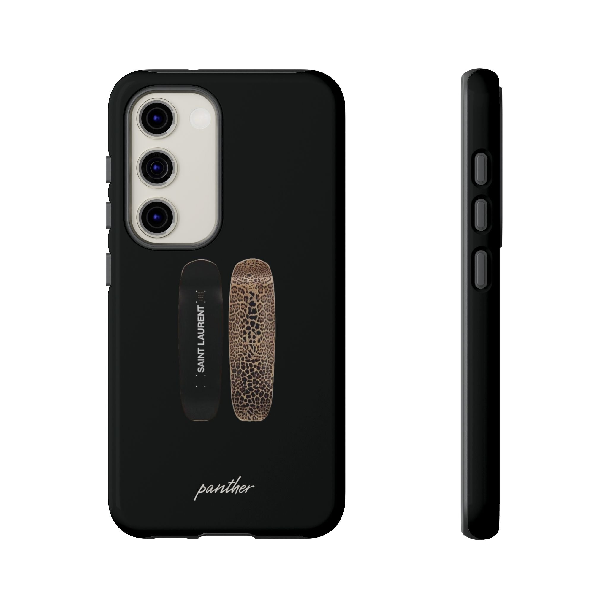 Panther Skateboards (Black)