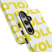 YOLO (White & Yellow)