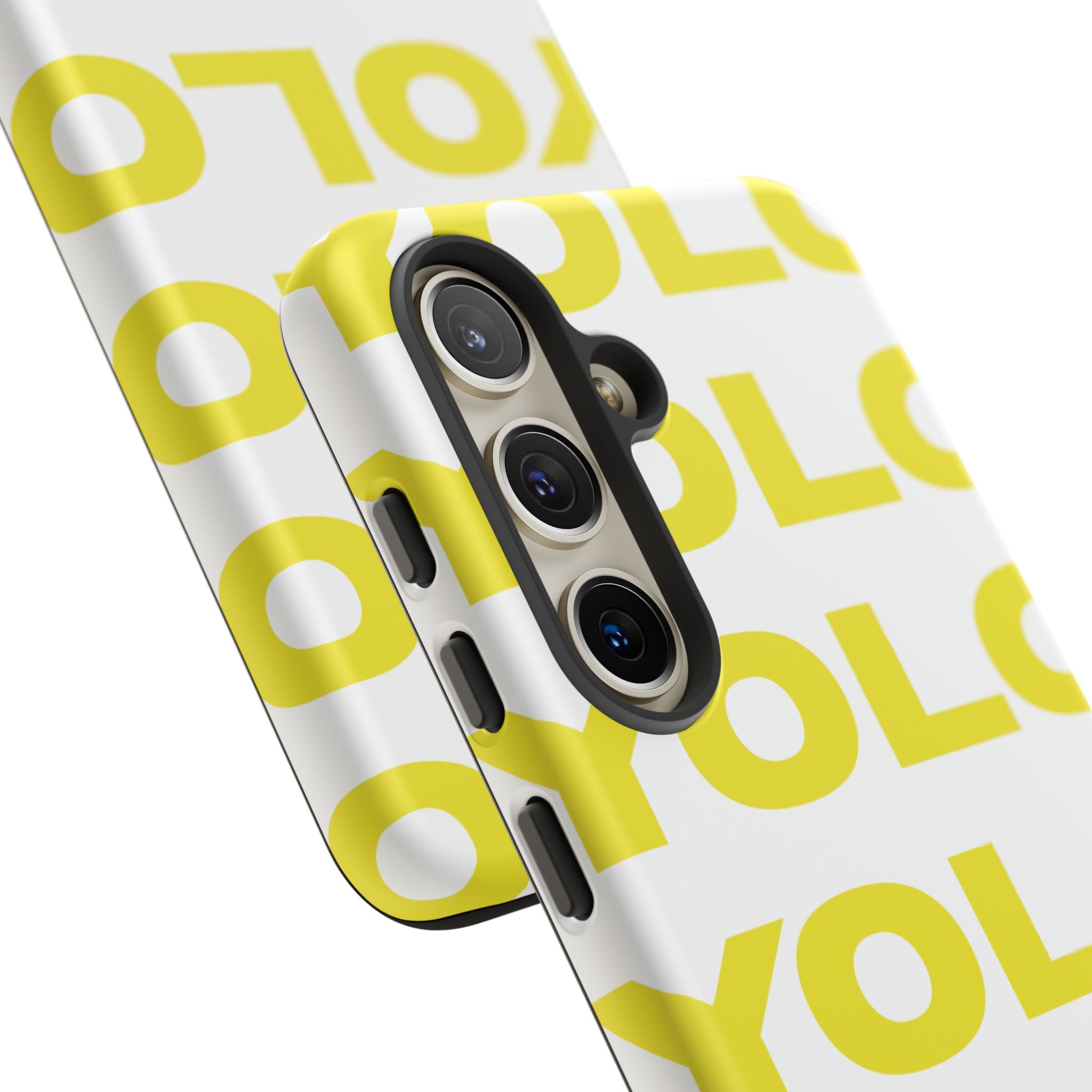 YOLO (White & Yellow)