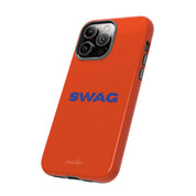 SWAG (Orange & Blue)