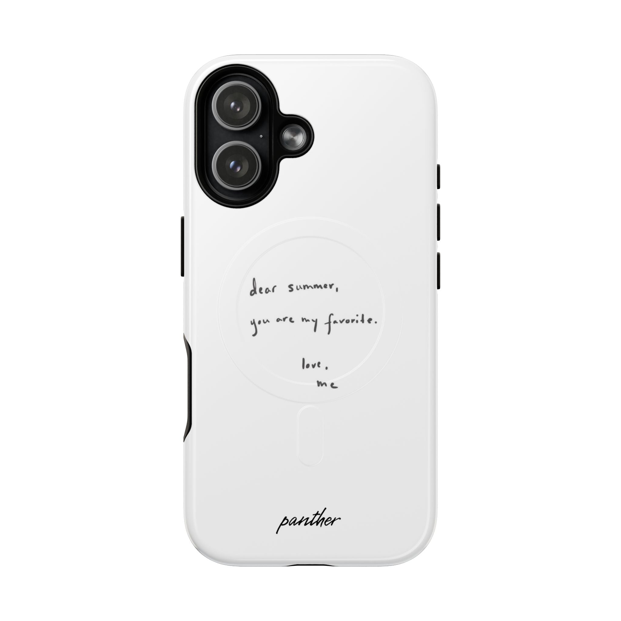 "Dear summer, you are my favorite." (Magsafe)